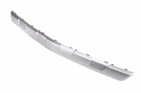 Buick Encore 13-16 front bumper lip trim, gray