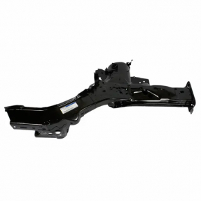 Front quarter left Ford Fiesta 11-19