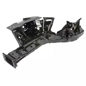 Front quarter left Ford Fiesta 11-19