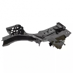 Front quarter left Ford Fiesta 11-19