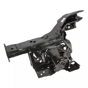 Front quarter left Ford Fiesta 11-19