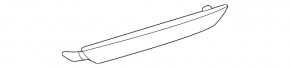 Right rear bumper reflector for Mazda CX-50 23-25