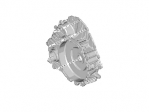 Front automatic transmission cover Ford C-max MK2 13-18