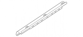 Wing seal hood-wing left Mazda CX-30 20-
