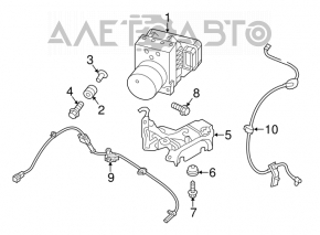 ABS ABS Mazda 6 13-21
