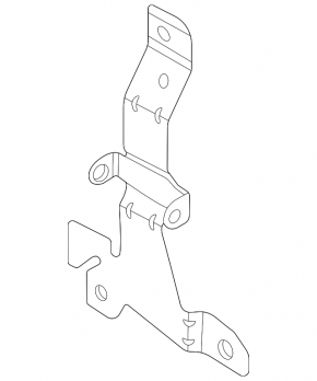 Bracket radar cruise Ford F-150 21-26