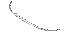 Lincoln Corsair 23-25 Front Bumper Lip