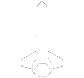 Wheel camber bolt Audi A5 F5 17-