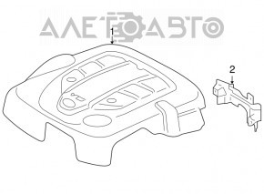 Lexus GS350 07-11 Engine Cover