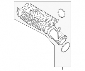 Intake manifold Mini Cooper Countryman R60 10-16