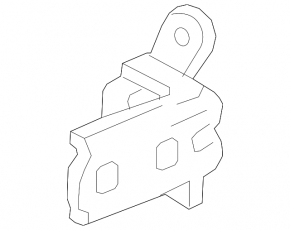 Door hinge lower front right GMC Terrain 18-