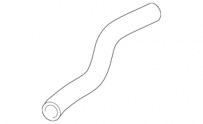 Upper Cooling Hose Acura MDX 14-15