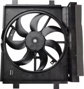 Diffuser radiator shroud bare Nissan Sentra 13-19