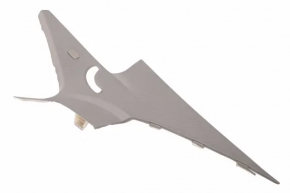 Rear pillar trim right Cadillac ATS 13-18 gray, without plug