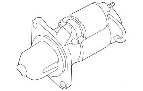 Starter Subaru Impreza WRX GH 08-14 2.5T
