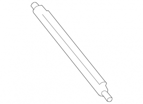 GMC Terrain 10-15 Hydraulic Tailgate Shock Absorber