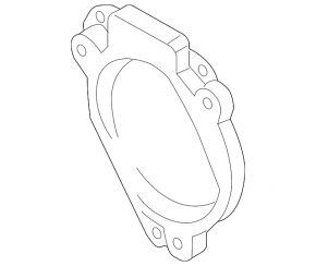 Rear Right Door Speaker Mount Nissan Pathfinder 13-20
