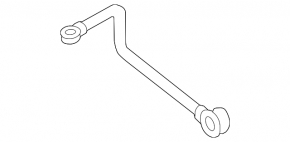 Volvo XC60 18-26 T6, T8 Turbocharger Oil Supply Pipe