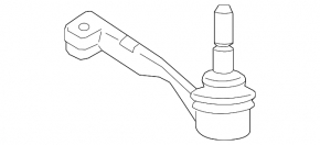 Left steering tip BMW 3 G20 20-25 plug-in, 3.0T