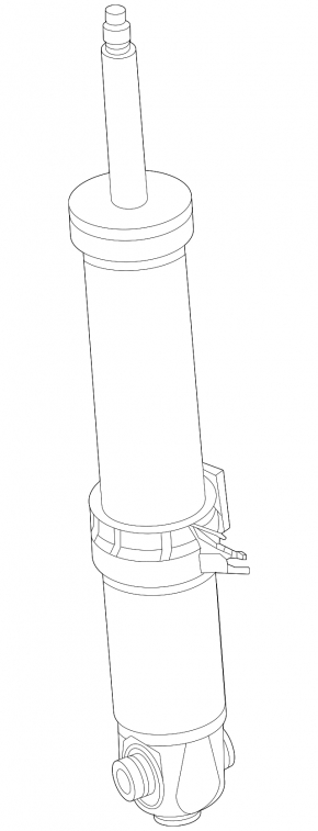 Rear right shock absorber BMW 2 G42 23-25 M