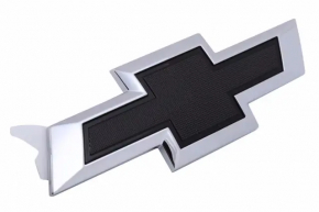 Chevrolet Trax 17-22 black tailgate logo emblem