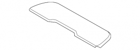 Grille shelf rear left BMW 7 G11 G12 16-22 Harman Kardon