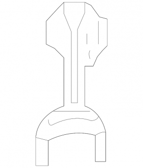Upper Rear Left Transverse Arm Honda Clarity 18-21 USA