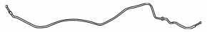 Toyota Rav4 13-18 Hood Release Cable