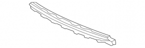 Lower grille of the front bumper Infiniti JX35 QX60 13-15 pre-restyling