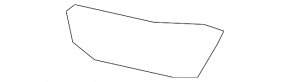 Front bumper mount left Nissan Murano z51 09-14