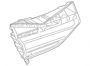 Light inside trunk lid right BMW 7 G11 G12 16-19