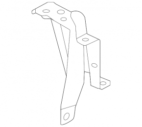 Battery mount for Nissan Murano 25-26