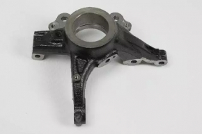 Front left hub with axle Fiat 500L 14- with ABS sensor, rusty