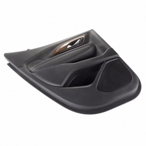 Door trim card rear left GMC Terrain 18-20 cloth black