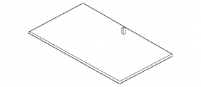 Hyundai Santa FE 21-23 trunk floor