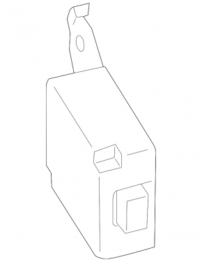 Receiver Assy, Electrical Key & Tpms Toyota Rav4 19-24