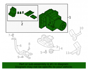 ABS ABS Audi A4 B9 20-20 under radar
