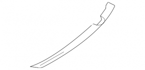 Subaru Outback 10-14 Rear Left Outer Door Sill