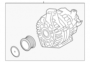 Generator Ford Focus mk3 11-18 2.0 150A
