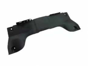 Ford Mustang mk6 15- coupe trunk opening trim, worn
