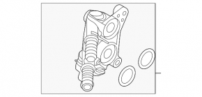 Ford Escape MK4 Oil Supply System Valve 20-