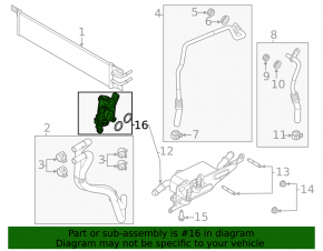 Ford Escape MK4 Oil Supply System Valve 20-