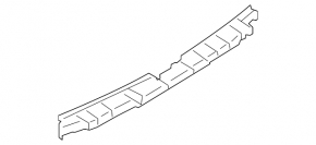 Ford Explorer 20- Rear Bumper Absorber