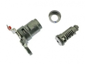 Front left door lock cylinder Chevrolet Volt 16-