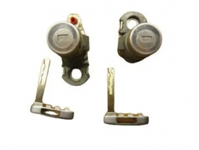 Front left door lock cylinder Chevrolet Volt 16-