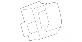 Button P Parking Chevrolet Volt 11-15 graphite