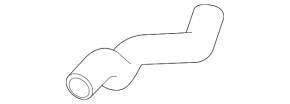 Cooling pipe upper Infiniti G25 G35 G37 4d 06-14