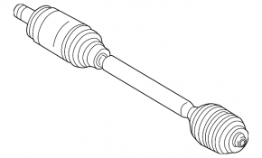 Drive axle rear right BMW i3 14-20
