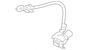 Negative terminal of battery Kia Niro 17-22 HEV, PHEV with sensor