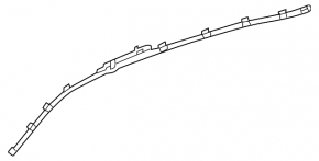 Right side curtain airbag for the VW Atlas 18-25